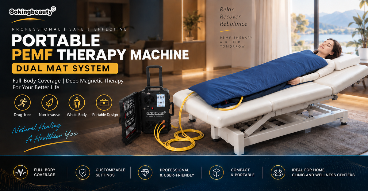 PEMF Dual Mat product detail