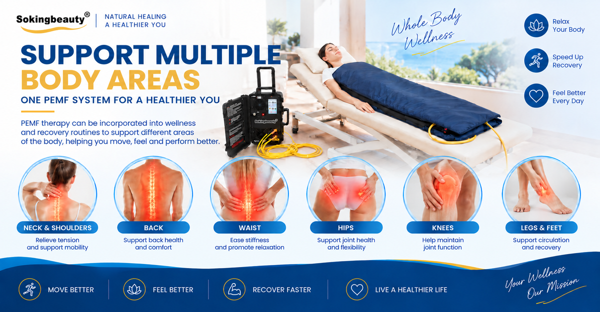 PEMF Dual Mat product detail
