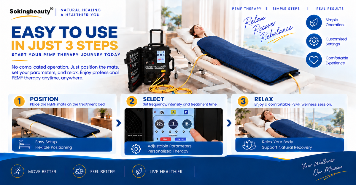 PEMF Dual Mat product detail