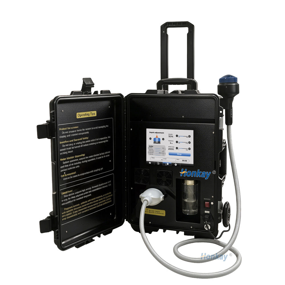 Portable Focused Shockwave Therapy Machine HKS-39 A