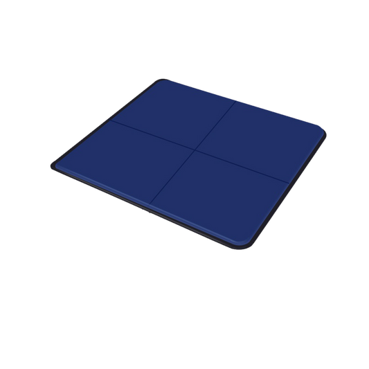 PEMF Square Energy Pads uniform magnetic field therapy device