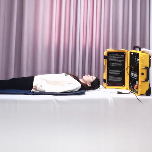 PEMF full body therapy mat 55x27 inches for sleep improvement and energy boost