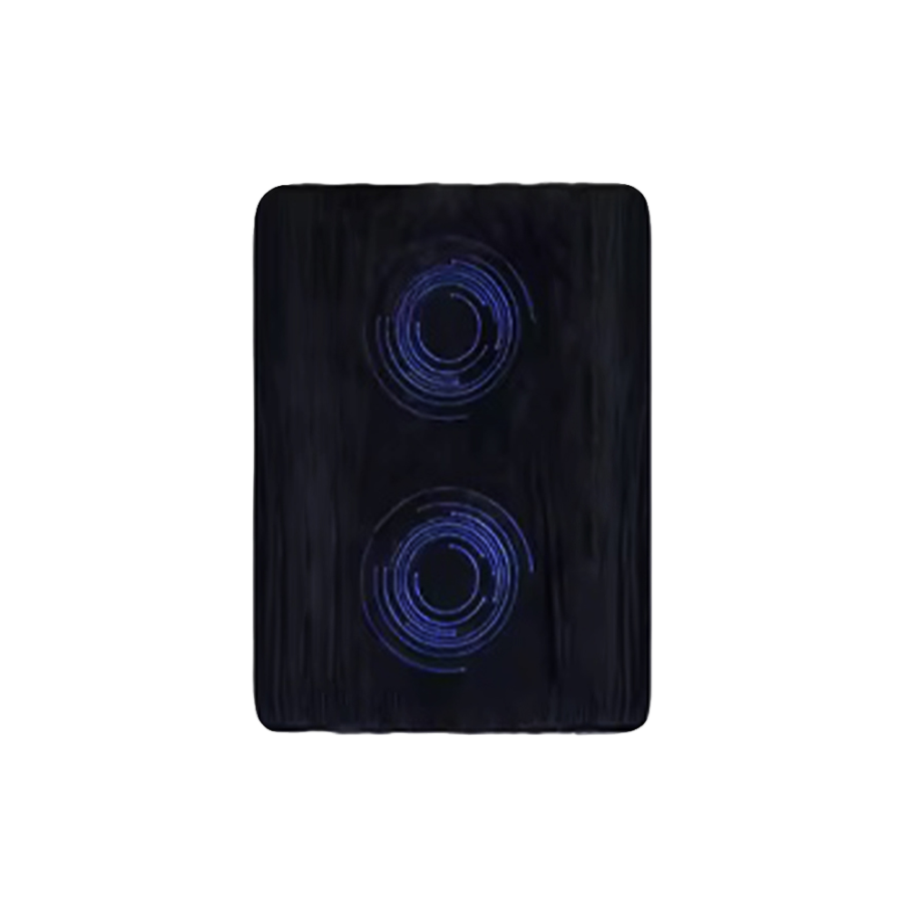 PEMF pet therapy mat with electromagnetic field technology diagram