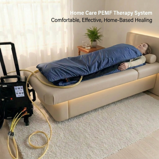 Dual Control Protable PEMF Machine With PEMF Therapy Mat