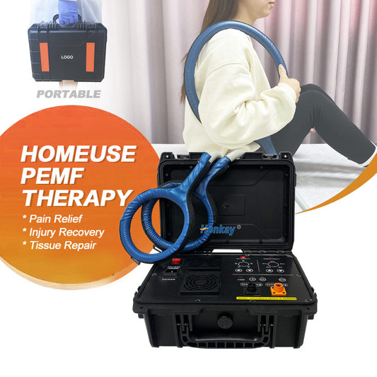 Portable PEMF Pulse Electromagnetic Device For Muscle Recovery