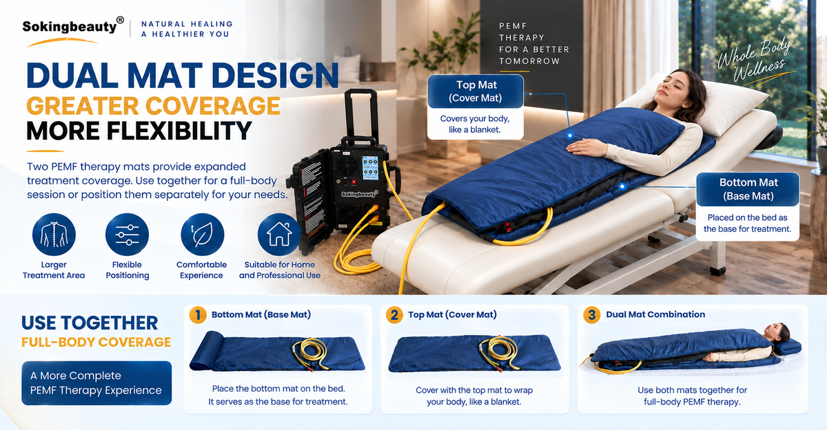PEMF Dual Mat product detail
