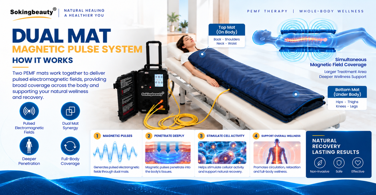 PEMF Dual Mat product detail