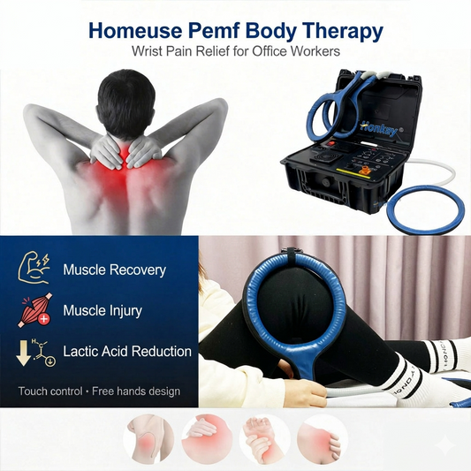 Portable PEMF Pulse Electromagnetic Device