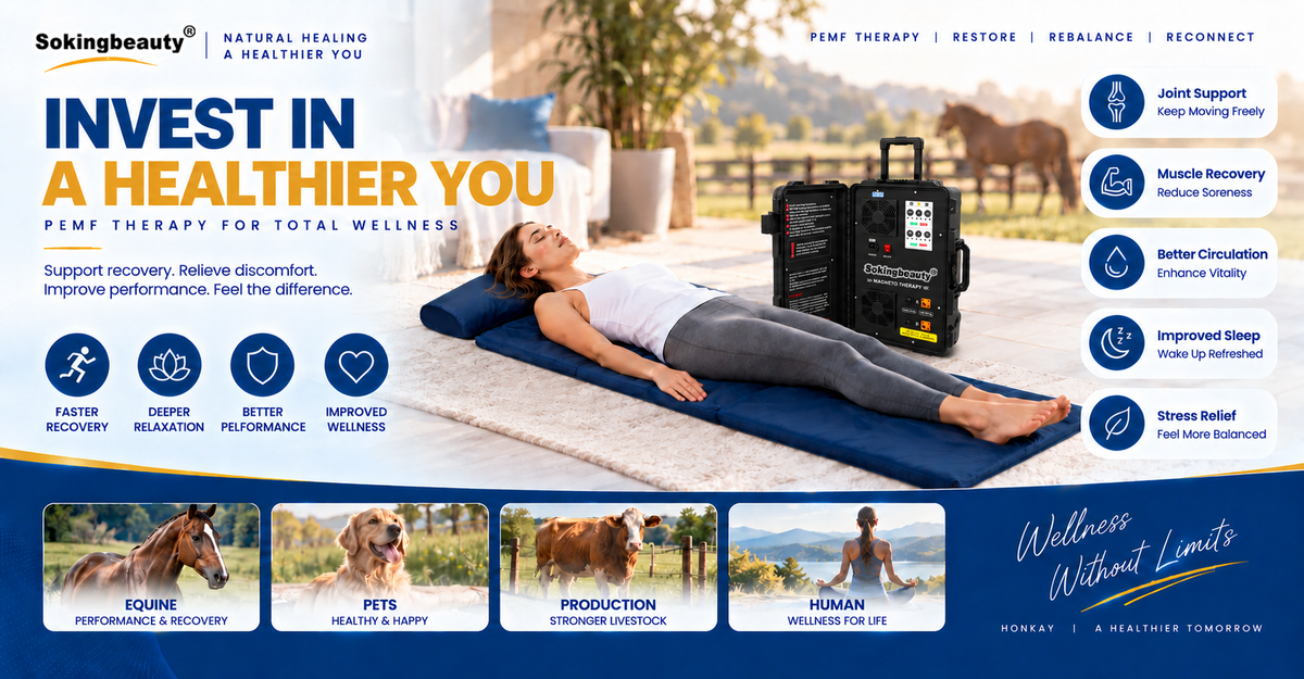 PEMF Dual Mat product detail