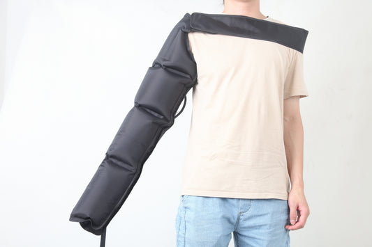 8-Chamber Pressotherapy Compression Single Arm