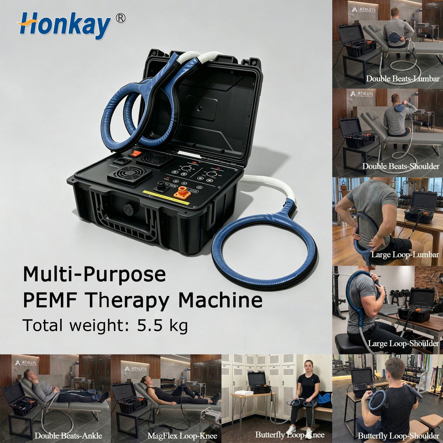 Protable PEMF Device For Athlete