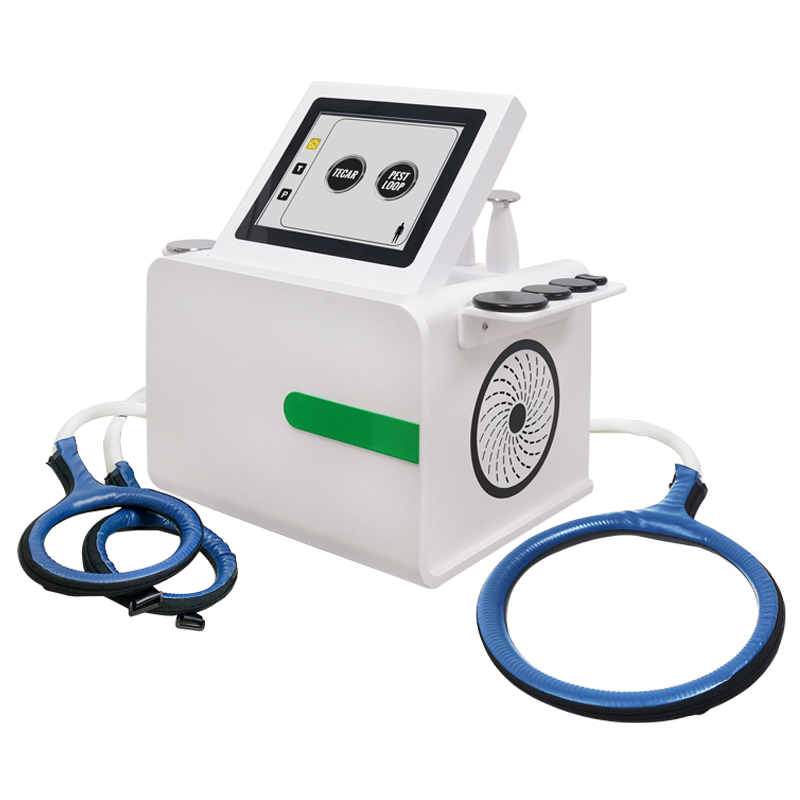 2-in-1 PEMF Tecar therapy machine dual technology device