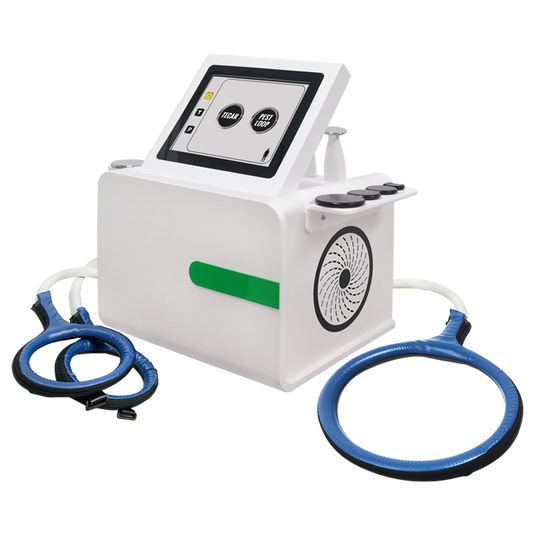 2-in-1 PEMF Tecar therapy machine dual technology device