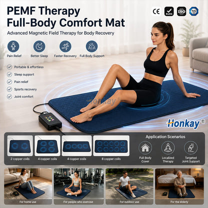 Protable PEMF Mat For Home Use HKS-55