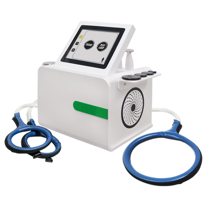 2 in 1 PEMF + Tecar Therapy Machine