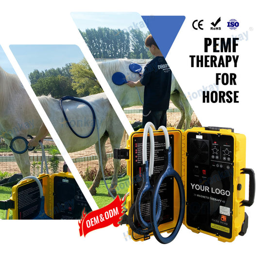 PEMF Pulsed Electromagnetic Therapy Device for Equestrian Tissue Repair