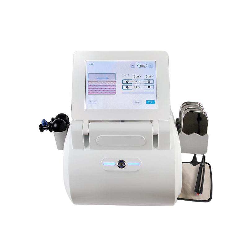 448kHz Tecar physical therapy device for pain relief and muscle recovery