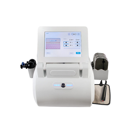 448kHz Tecar physical therapy device for pain relief and muscle recovery