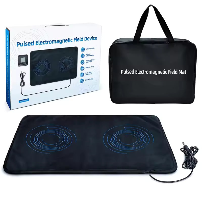 Full Body PEMF Mat 16"x24" Pulsed Electromagnetic Field Therapy For Home Use