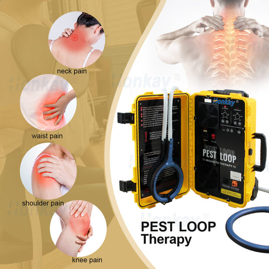 Portable PEMF Magneto Therapy Device
