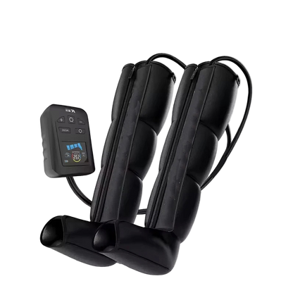 Air compression massage boots for leg recovery and circulation improvement