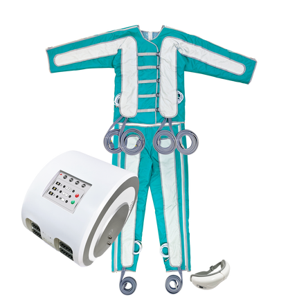 Air pressure pressotherapy lymphatic drainage machine for circulation and detox