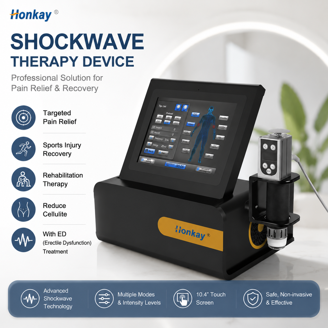 Shockwave Therapy Device E-20