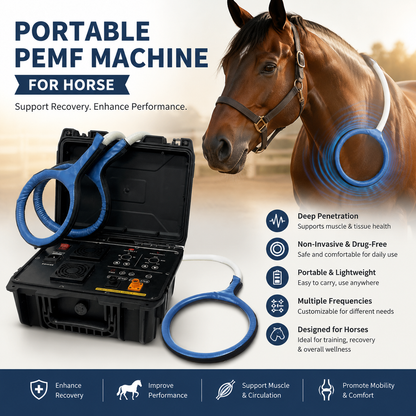 Protable PEMF Machine For Horse HKS-29A