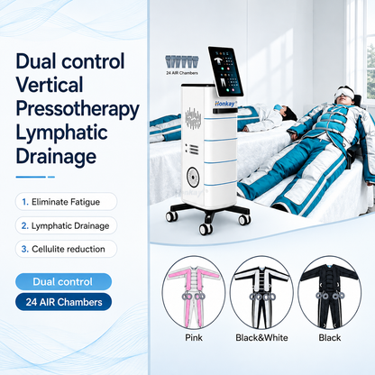 Dual control Vertical Pressotherapy Lymphatic Drainage Machine HKS-89