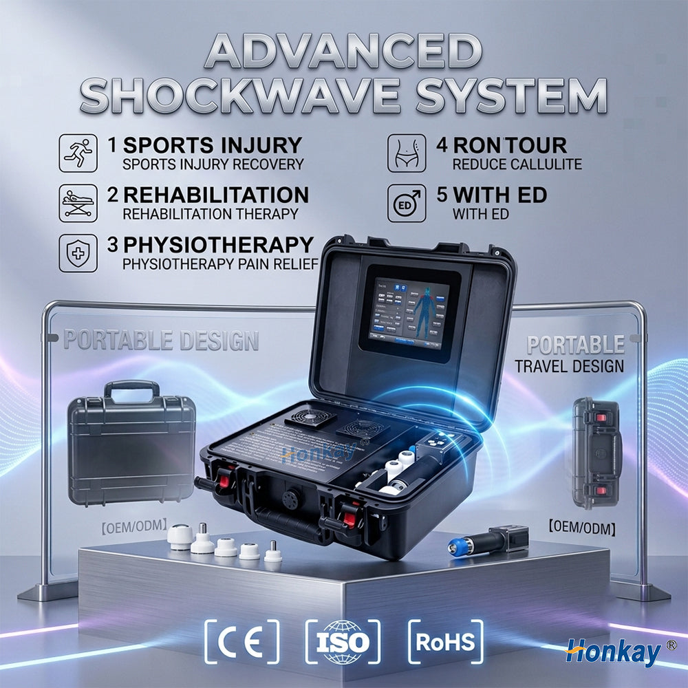 Portable Shockwave Therapy Device E-20A