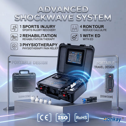 Portable Shockwave Therapy Device E-20A