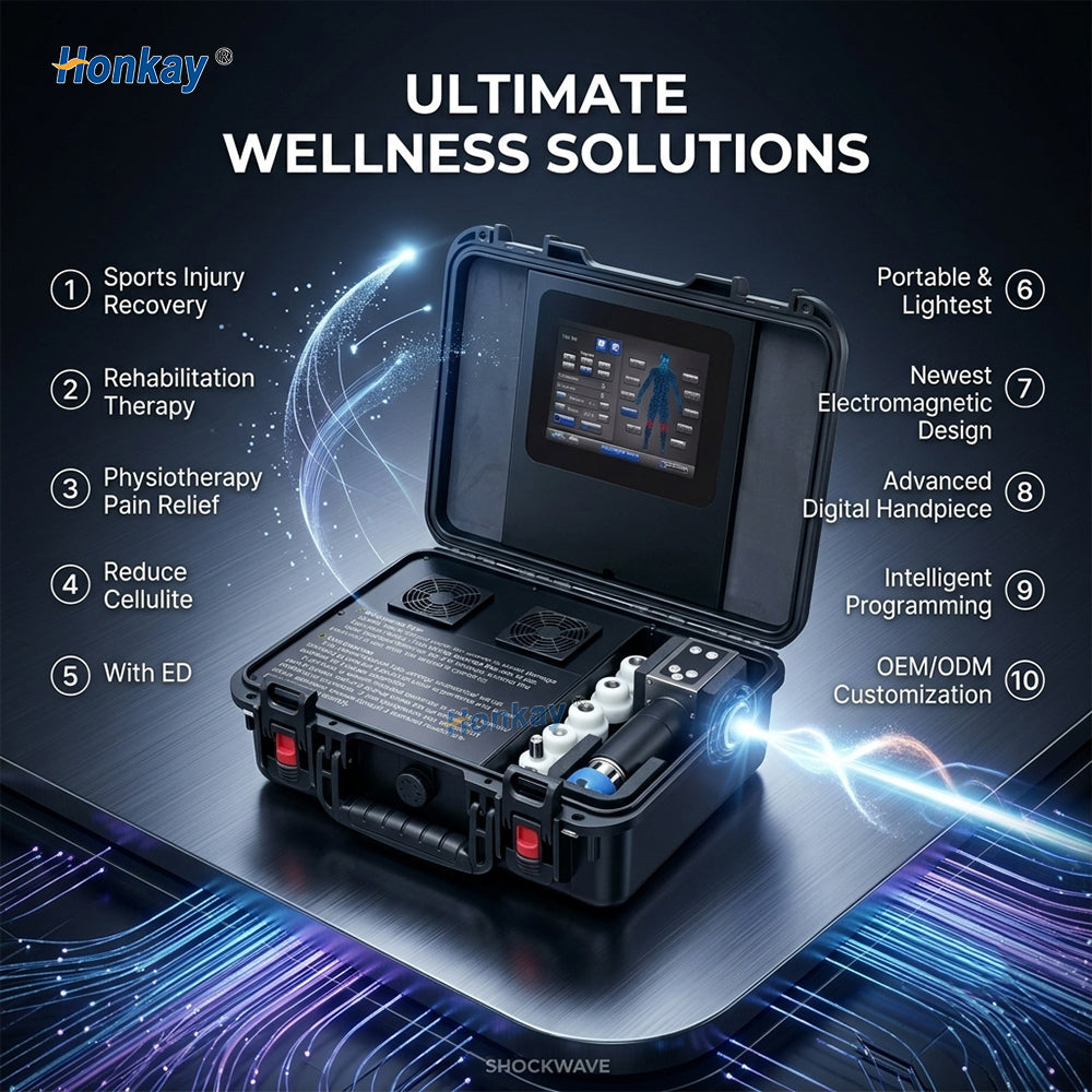 Portable Shockwave Therapy Device E-20A