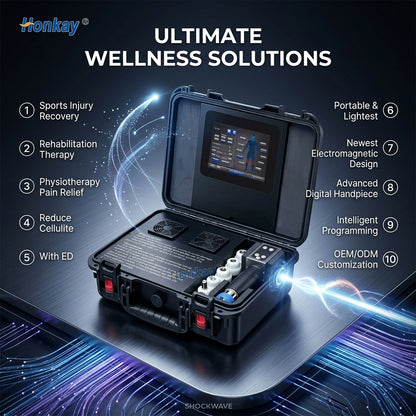 Portable Shockwave Therapy Device E-20A
