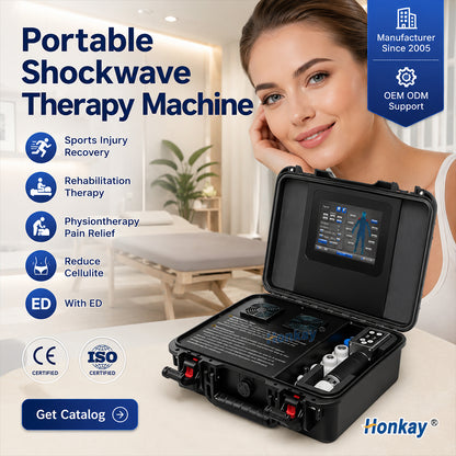 Portable Shockwave Therapy Device E-20A
