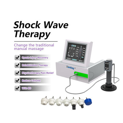 Electromagnetic shockwave therapy equipment for sports injury