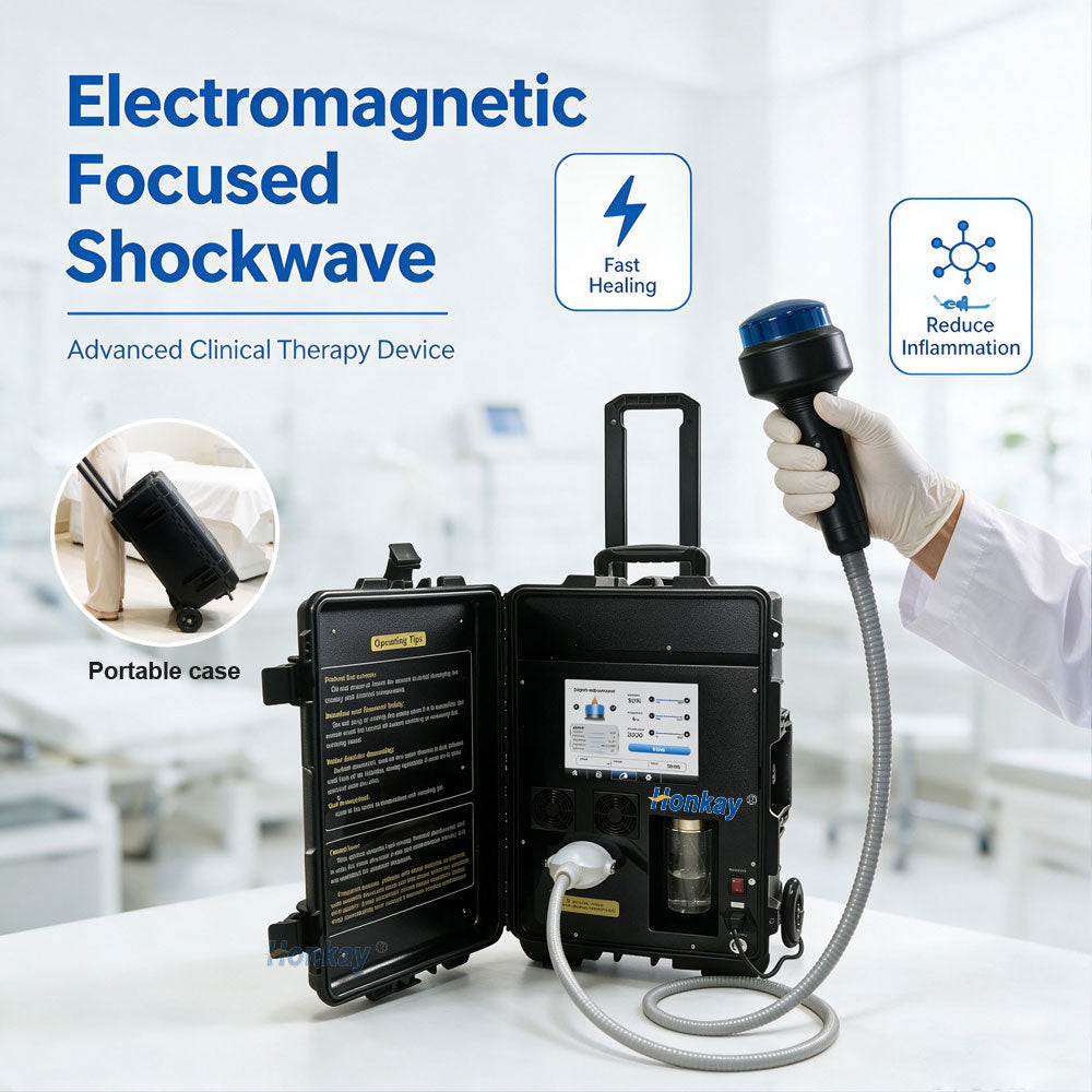 Portable Focused Shockwave Therapy Machine HKS-39 A