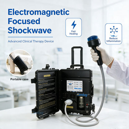 Portable Focused Shockwave Therapy Machine HKS-39 A