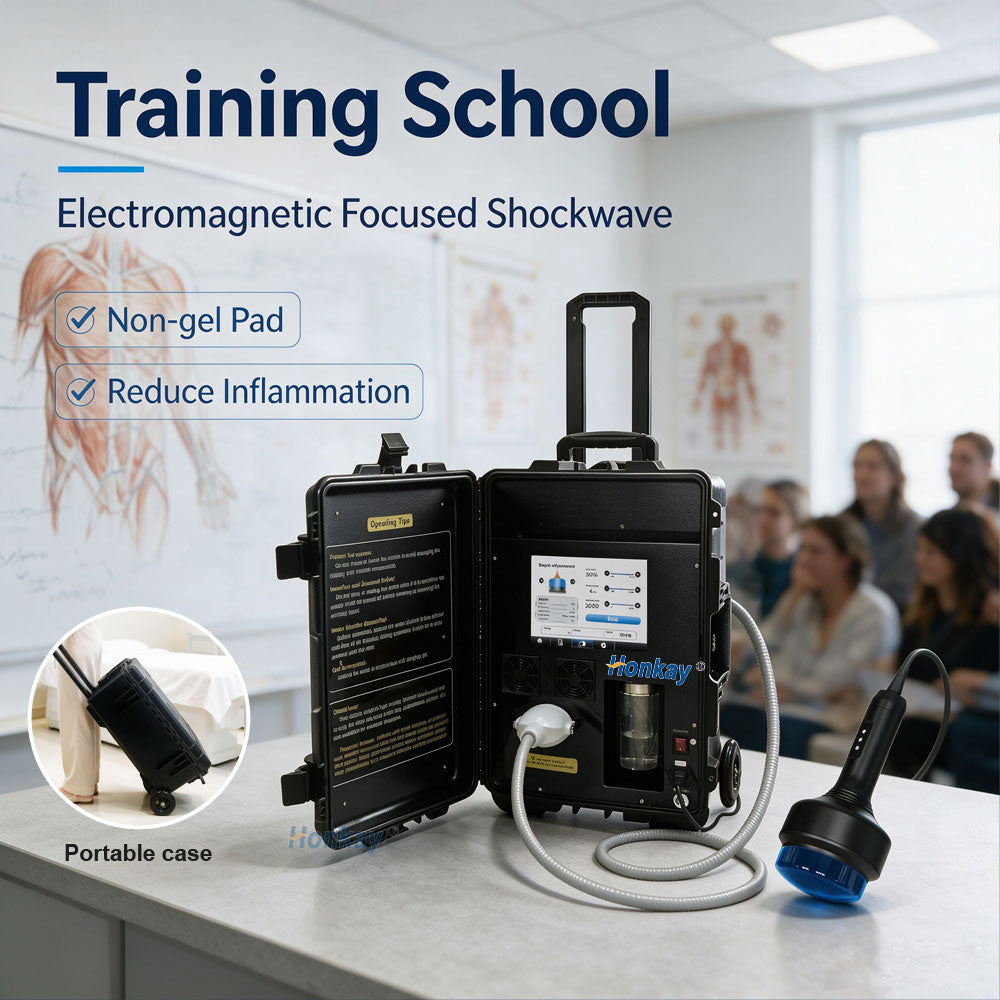 Portable Focused Shockwave Therapy Machine HKS-39 A
