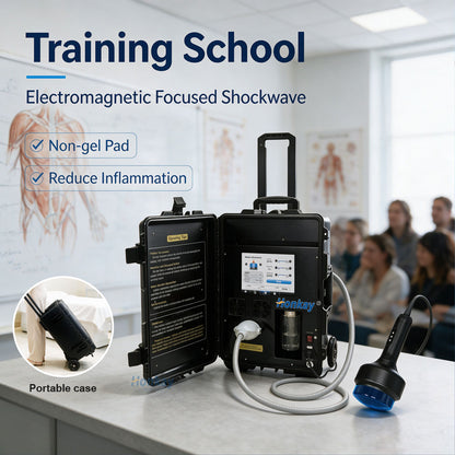 Portable Focused Shockwave Therapy Machine HKS-39 A