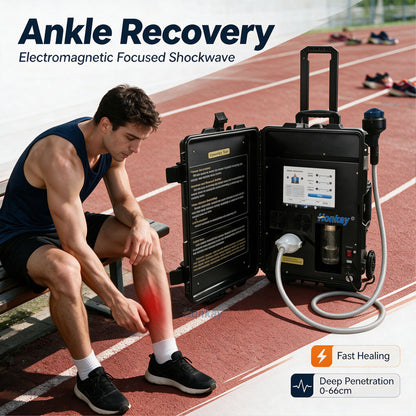 Portable Focused Shockwave Therapy Machine HKS-39 A