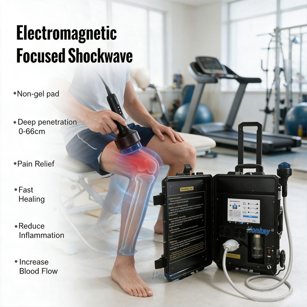 Portable Focused Shockwave Therapy Machine HKS-39 A
