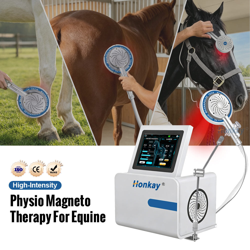 Physio Magneto Therapy Machine For Equine HKS-58B