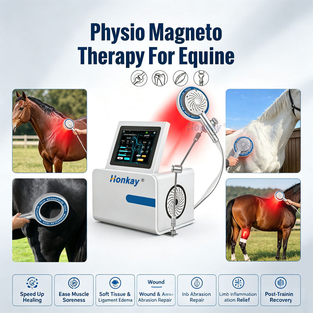Physio Magneto Therapy Machine For Equine HKS-58B