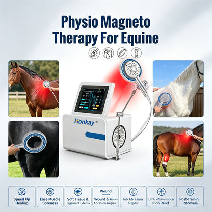 Physio Magneto Therapy Machine For Equine HKS-58B