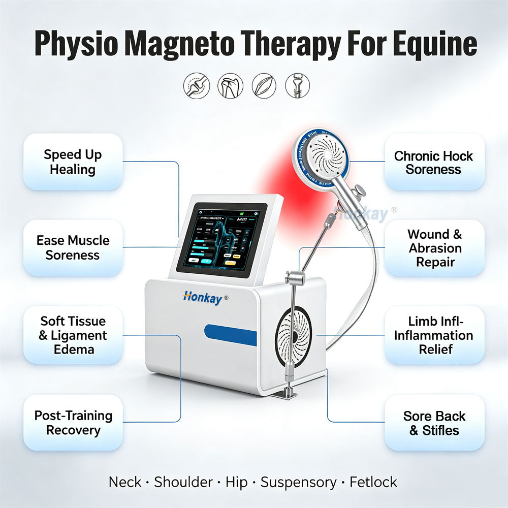 Physio Magneto Therapy Machine For Equine HKS-58B