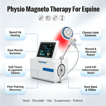 Physio Magneto Therapy Machine For Equine HKS-58B