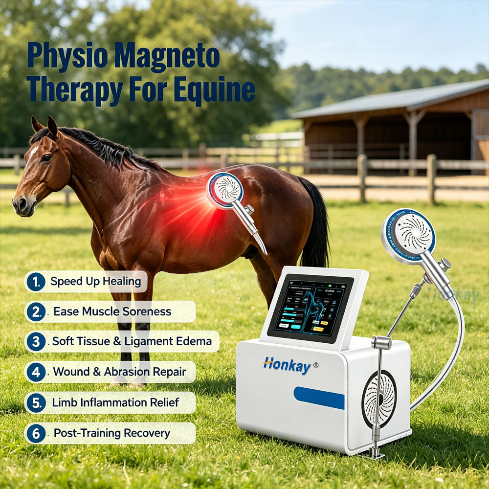 Physio Magneto Therapy Machine For Equine HKS-58B