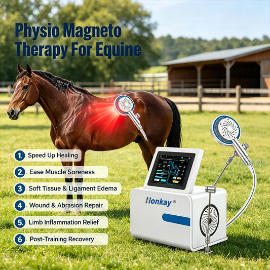 Physio Magneto Therapy Machine For Equine HKS-58B