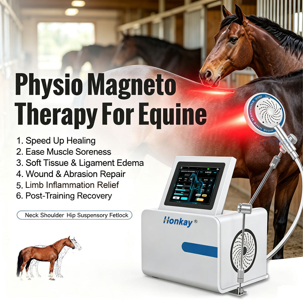 Physio Magneto Therapy Machine For Equine HKS-58B