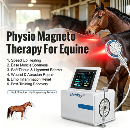 Physio Magneto Therapy Machine For Equine HKS-58B